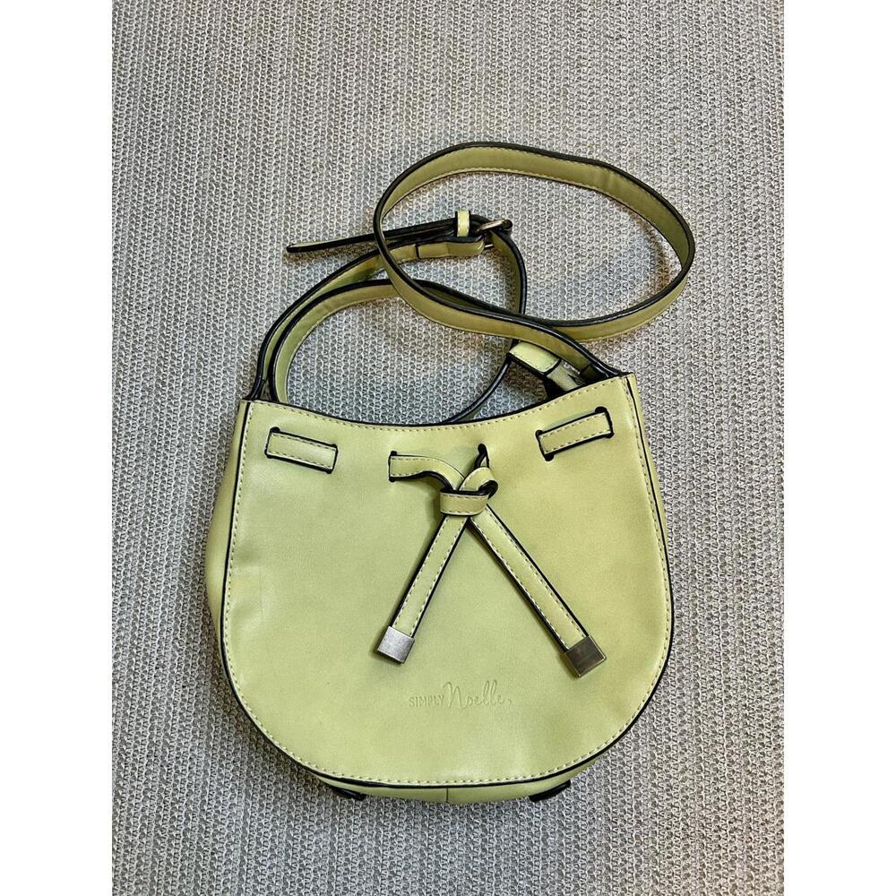 Simply Noelle Sping Green All‎ Tied Up Crossbody Bag